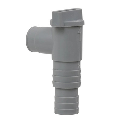 Adaptor PVC pentru pompă pentru filtru de piscină Durabil 32 mm Supapă cu piston pornit/oprit pentru piscină Înlocuire etanșă pentru piese de echipament de exterior