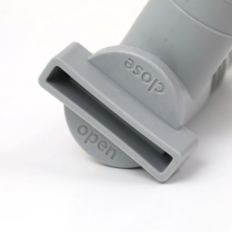 Adapter za pumpu filtera za bazen od PVC-a Izdržljivi klipni ventil od 32 mm za uključivanje/isključivanje bazena Zabrtvljena zamjena za dijelove vanjske opreme