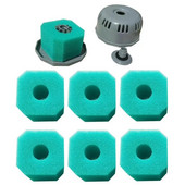 Filtru de spumă cu burete moale, reutilizabil, lavabil, 1/2 buc. Filtru pentru cadă cu hidromasaj Spa pentru dispozitiv V1 S1 Accesorii pentru curățarea buretelor de piscină