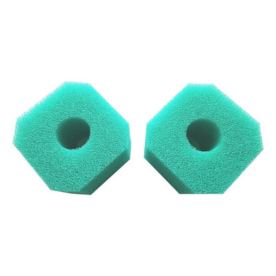 Filtru de spumă cu burete moale, reutilizabil, lavabil, 1/2 buc. Filtru pentru cadă cu hidromasaj Spa pentru dispozitiv V1 S1 Accesorii pentru curățarea buretelor de piscină