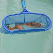 Plasa de curățare a gunoiului pentru piscină, plasă, plasă, plasă pentru frunze, sac adânc, iaz, cadă de baie, frunze căzute, plasă pentru curățare, accesorii pentru piscină
