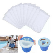 10/5 buc șosete pentru skimmer pentru piscină, economisitori perfecti de uz casnic, design plasă de nailon, pentru filtre, coșuri, skimmere, accesorii pentru piscină