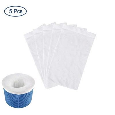 10/5 buc șosete pentru skimmer pentru piscină, economisitori perfecti de uz casnic, design plasă de nailon, pentru filtre, coșuri, skimmere, accesorii pentru piscină