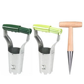 Unelte creative de grădinărit pentru plantare de legume Transplant de flori Semănătoare de pumn Instrument agricol de uz casnic pentru ridicare de răsaduri Planter