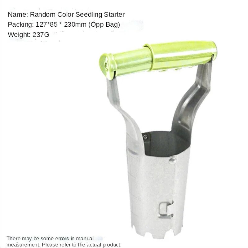 Kreativni alati za vrtlarstvo Sadnja povrća Uređaj za presađivanje cvijeća Bušilica za sijanje Poljoprivredni alat Podizač sadnica za kućanstvo Sadilica