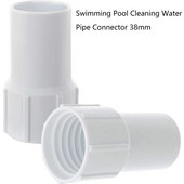 Conector pentru furtun pentru piscină Manșetă la capătul furtunului pentru piscină mâna stângă 38 mm pentru furtun de vid pentru piscină țeavă de aspirație filetată de 38 mm