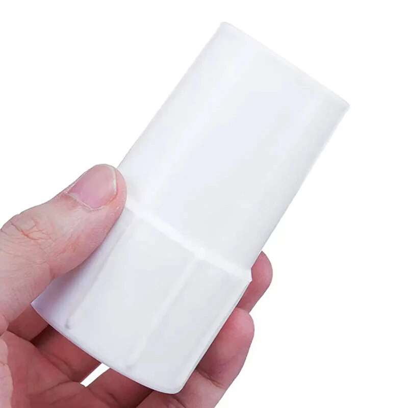 Conector pentru furtun pentru piscină Manșetă la capătul furtunului pentru piscină mâna stângă 38 mm pentru furtun de vid pentru piscină țeavă de aspirație filetată de 38 mm