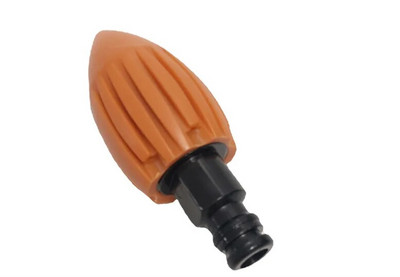 Otthoni csatorna nagynyomású mosó fúvóka tiszta tető vízelvezető cső öblítő kerti tömlőhöz Víz rakéta lefolyócső tisztító víz fúvóka