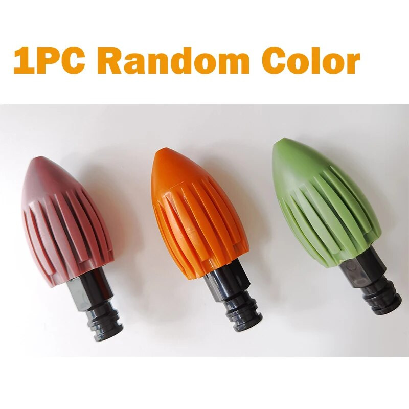 Otthoni csatorna nagynyomású mosó fúvóka tiszta tető vízelvezető cső öblítő kerti tömlőhöz Víz rakéta lefolyócső tisztító víz fúvóka