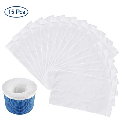 HOT! 5/10/15/20 buc/Set Filtru Depozitare Piscina Skimmer Sosete Nylon Filtru Piscina Sosete Pentru Cosuri Skimmers Alb Pool Supply