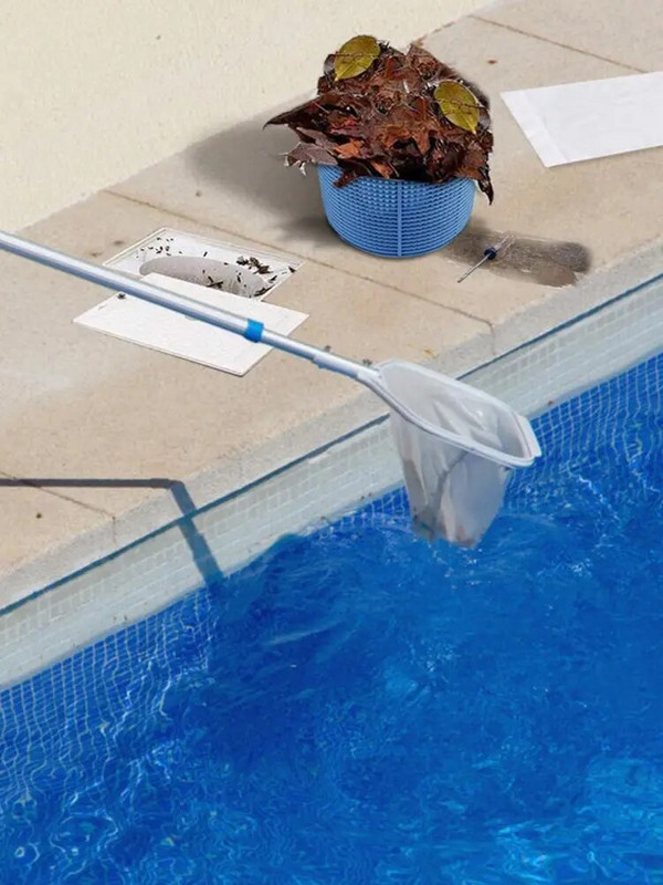 KARŠTA!5/10/15/20vnt./komplektas Filtras Sandėliavimas Baseinas Skimeris Nailonas Baseinas Filtrinės Kojinės Krepšiams Skimmeriai Baltas Baseinas Tiekimas