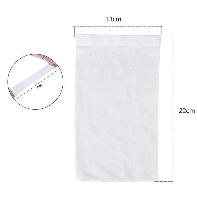 KARŠTA!5/10/15/20vnt./komplektas Filtras Sandėliavimas Baseinas Skimeris Nailonas Baseinas Filtrinės Kojinės Krepšiams Skimmeriai Baltas Baseinas Tiekimas