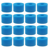 16 vnt Intex Pure Spa daugkartinio plaunamo putplasčio kubilo filtro kasetė S1 tipas