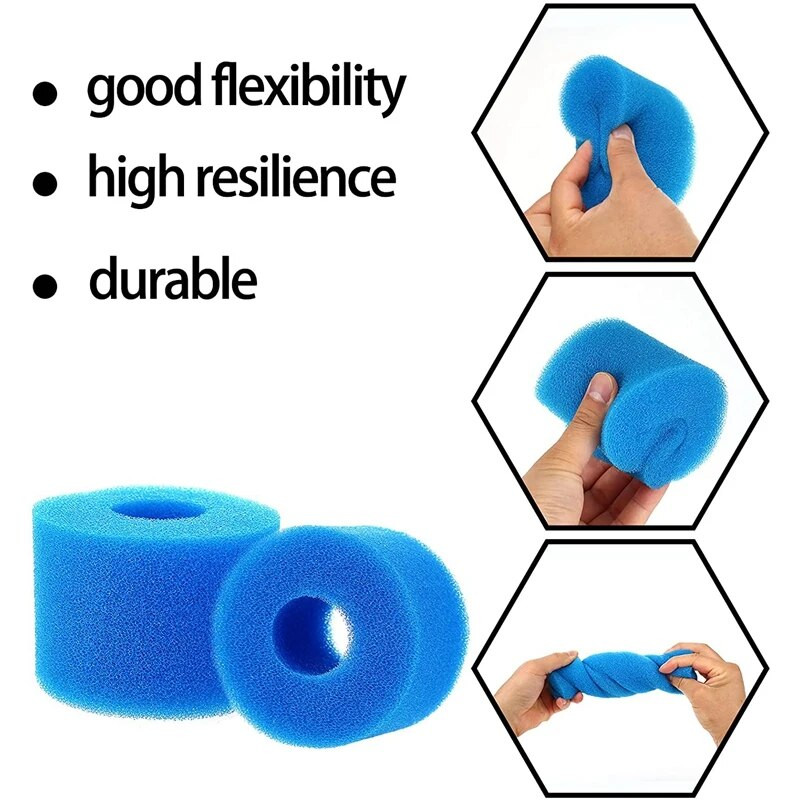 16 vnt Intex Pure Spa daugkartinio plaunamo putplasčio kubilo filtro kasetė S1 tipas