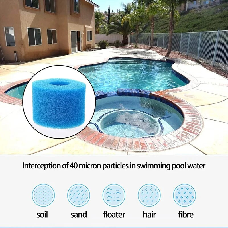 16 vnt Intex Pure Spa daugkartinio plaunamo putplasčio kubilo filtro kasetė S1 tipas