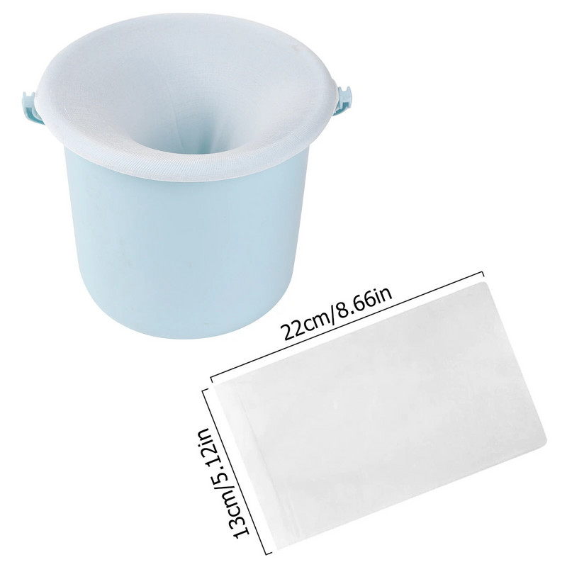 5/10 Pakuotės Baseinas Skimmer Kojinės Išvalo šiukšles ir lapus Krepšeliai Filtrai Žuvims rezervuaro tinklinis krepšys Apvalus baseino tinklinis filtras