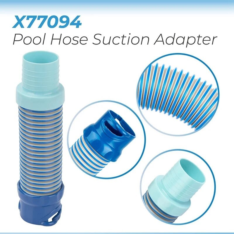 Pribor Adapter za usisno crijevo za bazen za Zodiac MX6 MX8 Čistač bazena Usisni adapter za bazen Adapter za crijevo