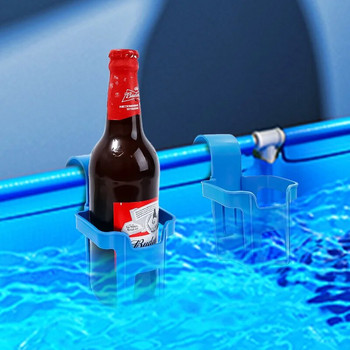 Θήκη για ποτά πισίνας Πισίνα Κρεμάστρα για ποτήρια νερού για ποτά Ράφι αποθήκευσης μπύρας Συντριβάνι Βραστήρας κρεμάστρα Αξεσουάρ πισίνας