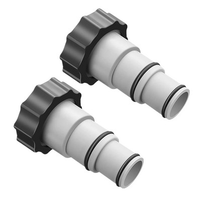 1 buc. Adaptor de furtun de schimb AW/Guler pentru pompe de conectare filetată pentru supapă cu piston, scurgere piscină, piscină Intex Fit ARU