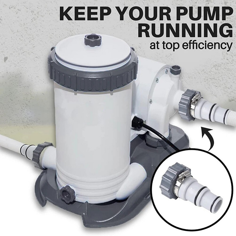 1PC zamjenski adapter za crijevo AW/ogrlica za navojne spojne pumpe za klipni ventil Odvod bazena Intex Fit ARU