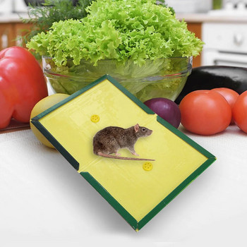 1-5PCS Mouse Board Sticky Rat Glue Mouse Trap Glue Board Mice Catcher Trap Нетоксичен контрол на вредителите Отхвърляне на мишки убиец Капани за плъхове