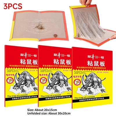 1–5 vnt. pelės lenta Lipni žiurkių klijai Pelių gaudyklė klijai lenta pelių gaudyklė, netoksiška kenkėjų kontrolė, atmesti pelės žudikų žiurkių spąstai