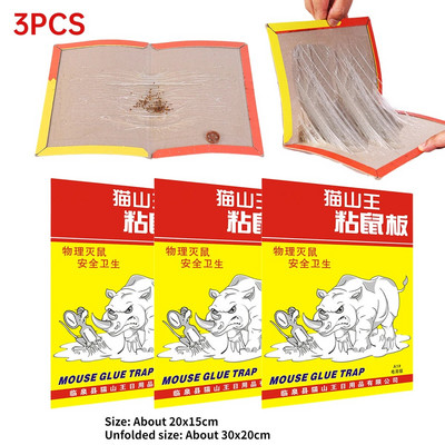 1–5 vnt. pelės lenta Lipni žiurkių klijai Pelių gaudyklė klijai lenta pelių gaudyklė, netoksiška kenkėjų kontrolė, atmesti pelės žudikų žiurkių spąstai