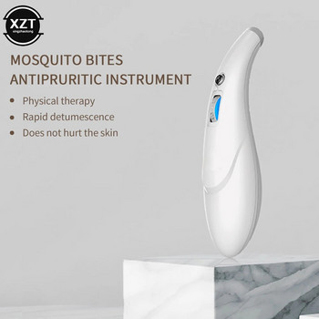 1PCS Електрическо ухапване от комари Противосърбежно устройство Устройство за облекчаване на ухапване от комари Деца Възрастни Комари Противосърбежно средство против сърбеж Писалка