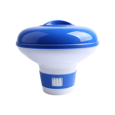 Cutie dozatoare de clor pentru piscine Carcasă dozatoare de droguri plutitoare pentru piscine Accesorii pentru instrumente de curățare a căzii cu hidromasaj SPA