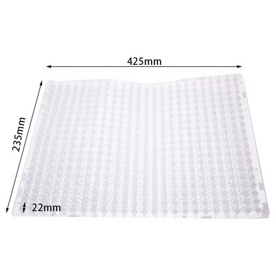 1x Zidni Šiljci Ograde, Odbojnik Za Mačke, Plastični Odvratnik Golubova Za Vrtne Ograde, Šiljci za Ptice, Otjerivač Pasa