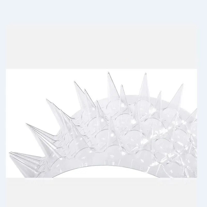 1x Zidni Šiljci Ograde, Odbojnik Za Mačke, Plastični Odvratnik Golubova Za Vrtne Ograde, Šiljci za Ptice, Otjerivač Pasa