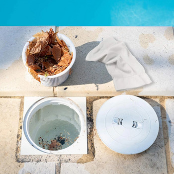 Πισίνα Skimmer Nylon Αντιδιαβρωτικές κάλτσες Τσάντα αποθήκευσης Φίλτρο πισίνας Καλάθια απορριμμάτων κουζίνας Skimmers Φίλτρο