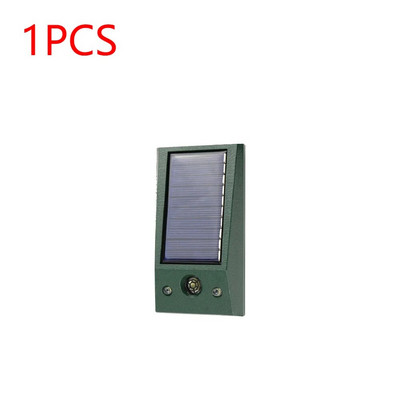 Saulės energijos vibracijos ultragarsinis gyvūnų atbaidymo signalas, atsparus vandeniui elektroninis repelentas, indukcinis garsas, šviesa, baidantis kenkėjų