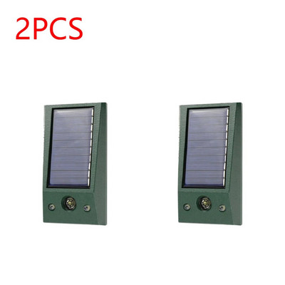 Saulės energijos vibracijos ultragarsinis gyvūnų atbaidymo signalas, atsparus vandeniui elektroninis repelentas, indukcinis garsas, šviesa, baidantis kenkėjų