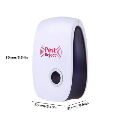 Saulės energijos vibracijos ultragarsinis gyvūnų atbaidymo signalas, atsparus vandeniui elektroninis repelentas, indukcinis garsas, šviesa, baidantis kenkėjų