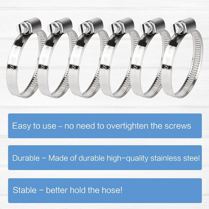 2/3/4db Medence tömlőcsatlakozó készlet 38 mm-es tömlőfúvókákkal úszómedencékhez pezsgőfürdőkhöz Tömlőadapter csatlakozó tömlőfúvóka