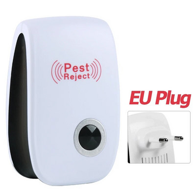 Ultraheli kahjuritõrjevahend USA/EL-i elektrooniline sääsetõrjevahend siseruumides kasutamiseks mõeldud ultrahelipistik putukate ämblikutõrjesse