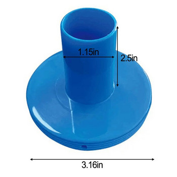 Strainer Connect Pool Fitting For Intex 26165EH Strainer Connector Swimming Pool 1-1/4\
