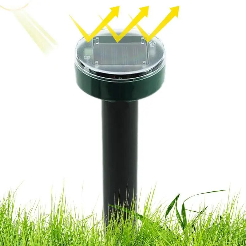 Kassitõrjevahendid ultraheliga õues kasutatavad koerte peletusvahendid koos LED-vilkuva valgusega päikeseelektrooniline loomatõrjevahend kasside mõõgumiseks