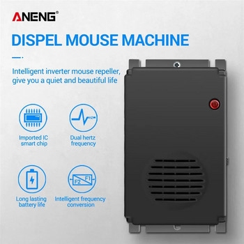ANENG Ultrasonic Mouse Repeller Rat Reject Repellent Electronic Mouse Killer Portable Mouse Expeller