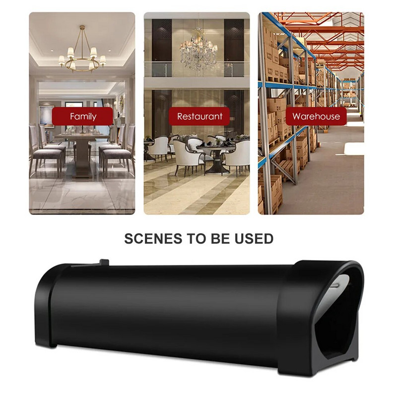 Daugkartinio naudojimo išmanusis pelių gaudyklė, pelė gaudyklė, gaudanti peles, žiurkių žudikas, graužikų gaudytojas, kenkėjų kontrolė, pelių gaudyklė gyvas pelės gaudyklė DROPSHIP