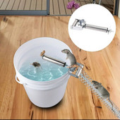 Patalpoje ir lauke Daugiafunkcis žiurkių gaudymas Kūrybiškas žiurkių gaudyklė Pelė gaudyklė Pelė kibiras Spąstai Pelių gaudyklė