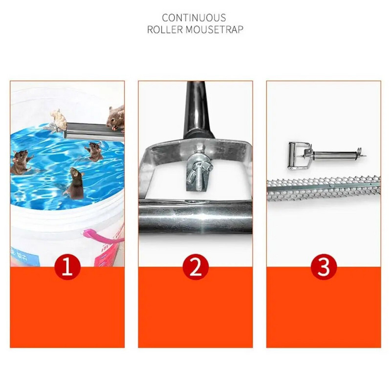 Patalpoje ir lauke Daugiafunkcis žiurkių gaudymas Kūrybiškas žiurkių gaudyklė Pelė gaudyklė Pelė kibiras Spąstai Pelių gaudyklė