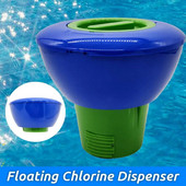 Plutajući dozator za bazen Bazen Plutač za kemikalije Klor Brom Tablete Plutajući dozator Aplikator Potrepštine za spa kadu