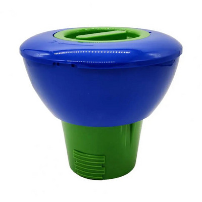 Plutajući dozator za bazen Bazen Plutač za kemikalije Klor Brom Tablete Plutajući dozator Aplikator Potrepštine za spa kadu