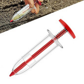 Grădinărit de grădină Mini semănător de mână Accesorii pentru însămânțat de grădină Instrument de semănat Flori de primăvară Grădină Aprovizionare cu instrumente de însămânțat legume