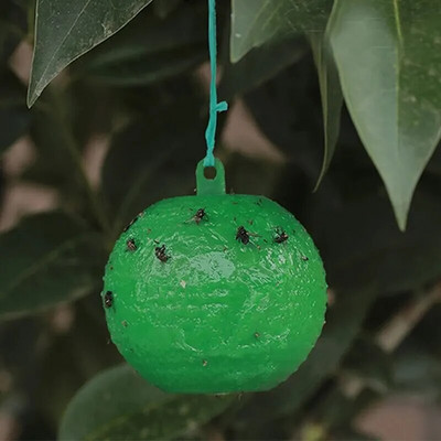 1 bucată Capcană de muște lipicios galben cu capcane în formă de băț Capcane de grădină, curte, fermă, insecte zburătoare mici