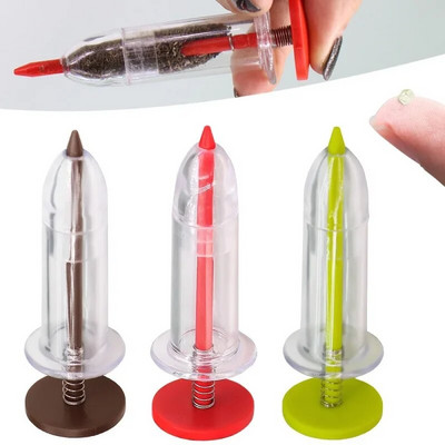 1 gab. Mini sējas sēklu dozators sējējs mazais sēklu izkliedētājs Dārza sēšanas aprīkojuma rīks Mini rokas izkliedētājs dārza sēklu stādītājs