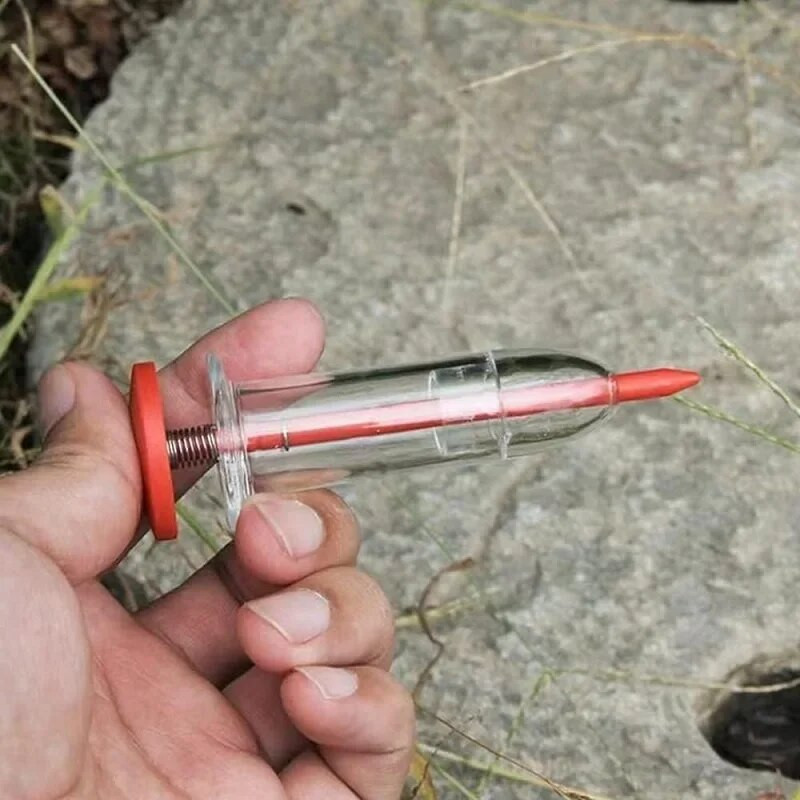 1 KOM Mini raspršivač sjemena za sjetvu Sijačica Mali rasipač sjemena Oprema za vrtnu sjetvu Alat Mini ručni rasipač Sadilica za vrtno sjeme