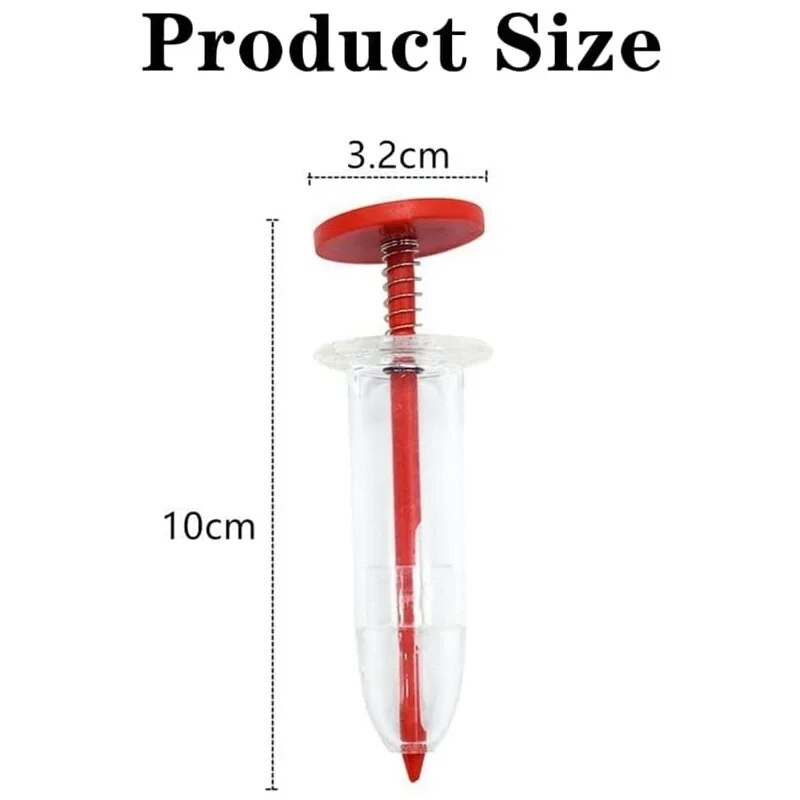 1 KOM Mini raspršivač sjemena za sjetvu Sijačica Mali rasipač sjemena Oprema za vrtnu sjetvu Alat Mini ručni rasipač Sadilica za vrtno sjeme